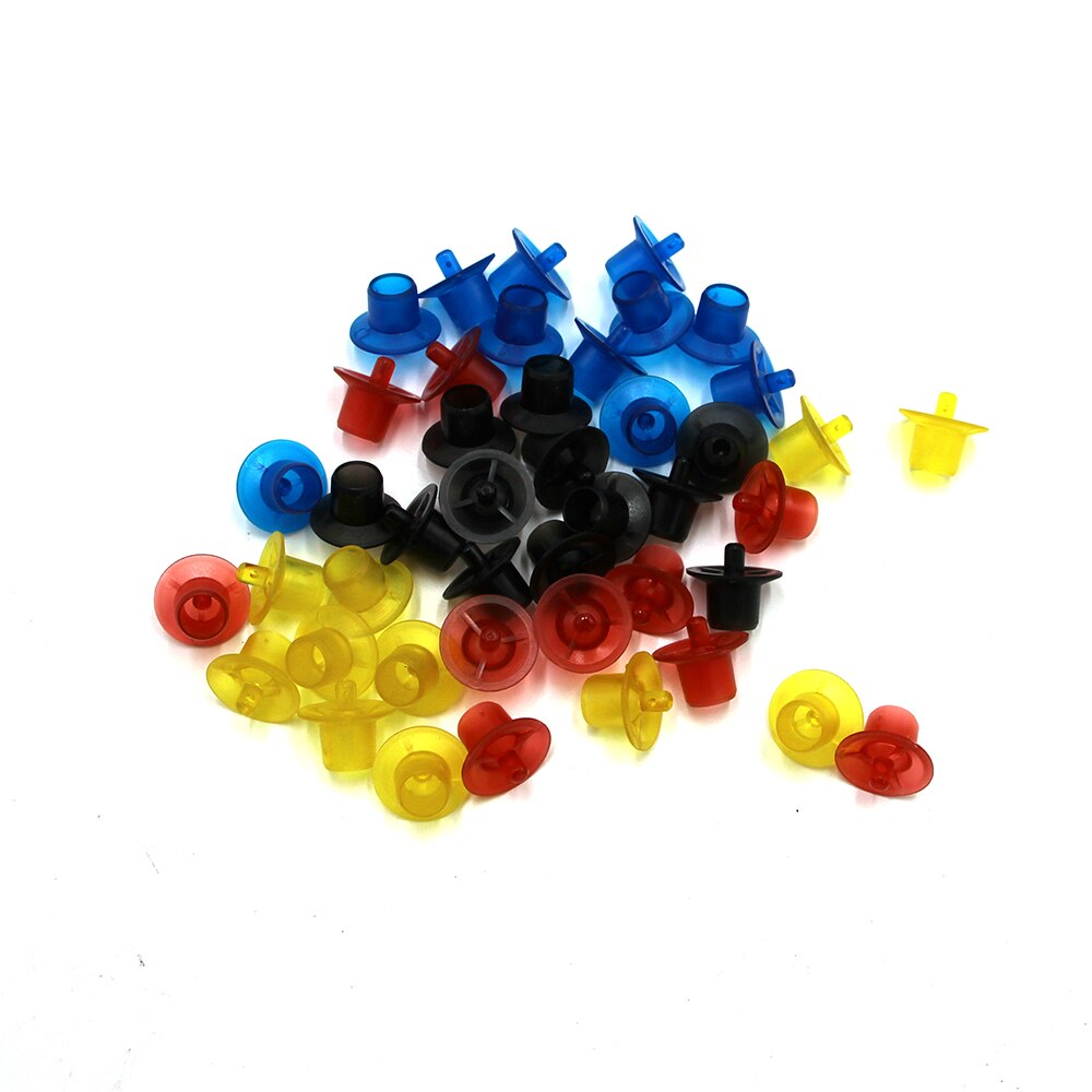 500PCS Beekeeping Rearing Cell Cups Plastic Colony Queen Bee Tools Cage Larva Space Swarm King Equipment Apiculture