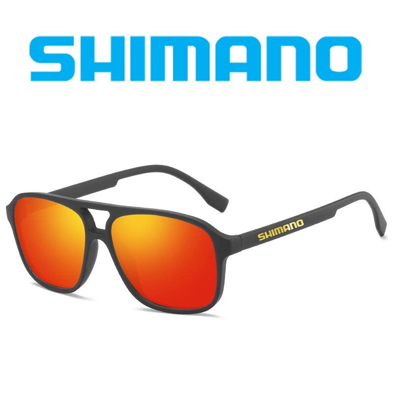 Shimano-gafas de sol fotocromáticas para hombre, lentes para deportes de bicicleta y ciclismo