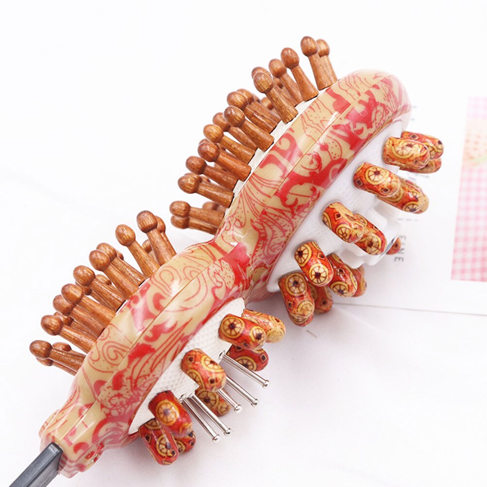 Acupoint Beating Stick Multifunction Hammer Health Care Stick As Shown