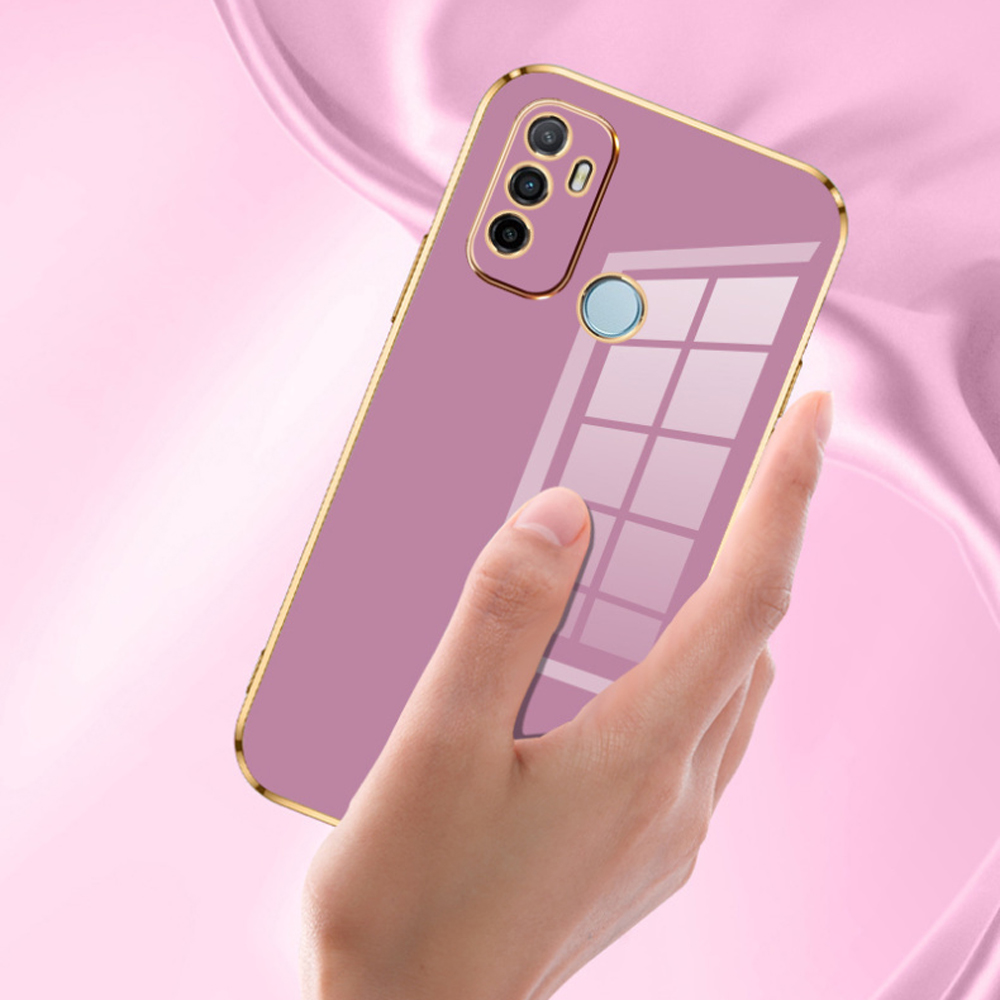 Para Oppo A53 funda oppo A53S protección de cámara CPH2127 CPH2131 CPH2139 CPH2135 funda de teléfono dura mate transparente a prueba de golpes