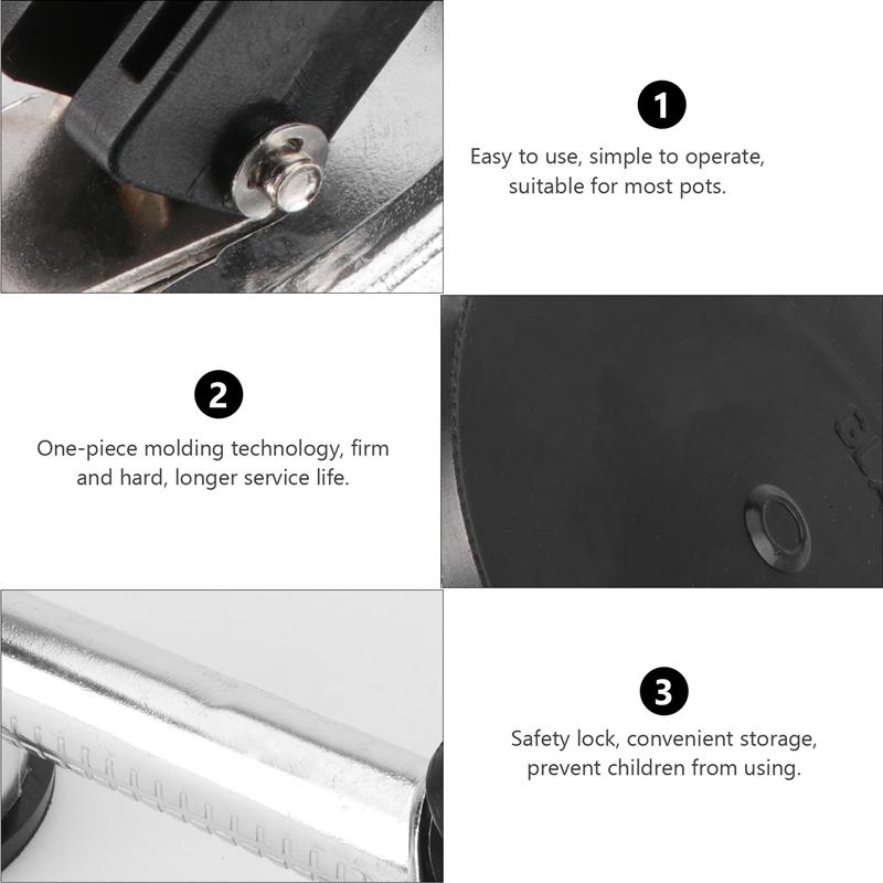 1pc Vacuum Suction Cup Suction Cups Glass Mover Glass Lifting Tool Glass Lifter Carrying Tool Glass Gripper for Floor Glass Home