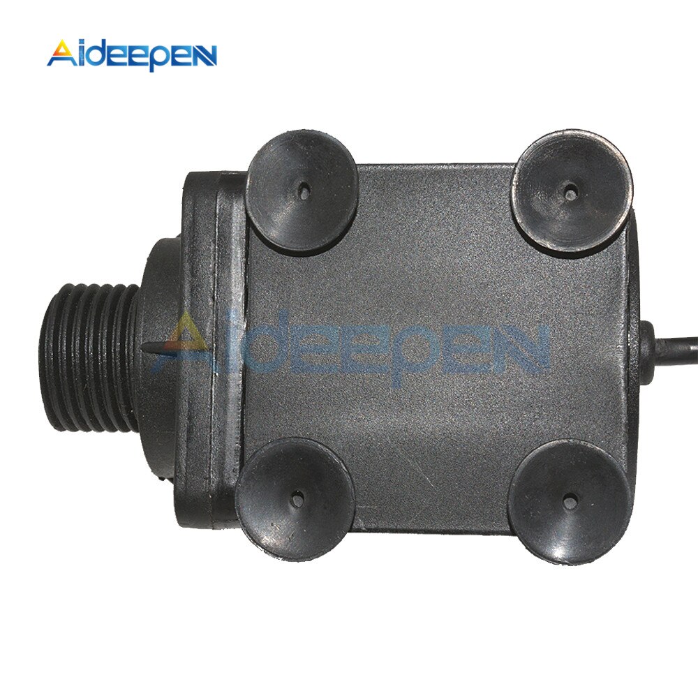 800L/H DC 24V Water Circulation Pump Solar Water Pump Brushless Motor