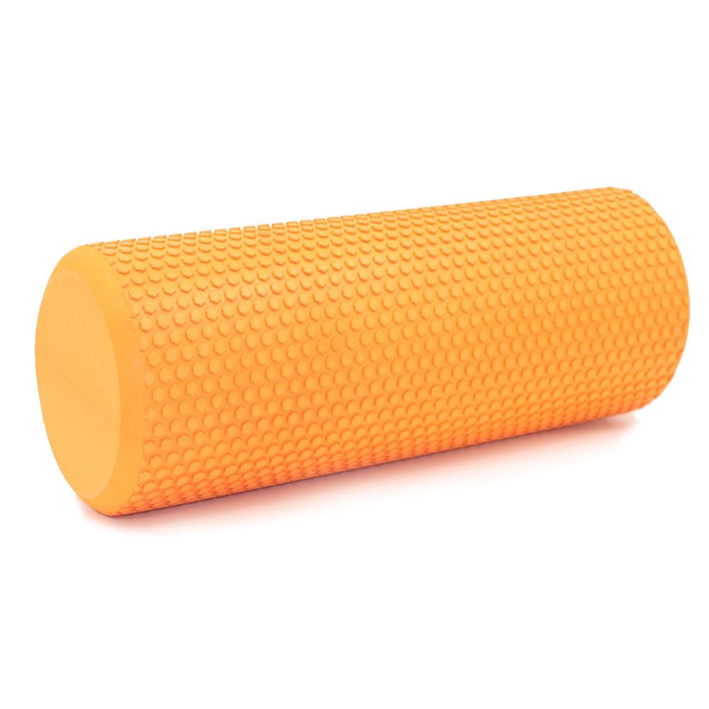 30/45/60CM EVA Yoga Foam Roller Training Colume Rollor Bricks Fitness Exercise Pilates Body Building Back Massager