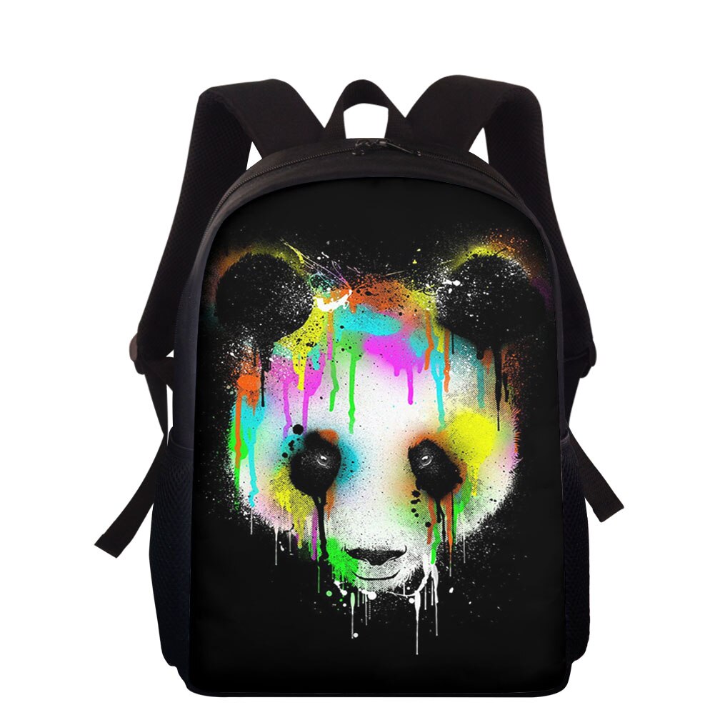 Cute Panda 3D Print Children School Bags Girls Boys Kindergarten Primary Backpack Kids Bag Bookbag Student Mochila: CC2782Z87