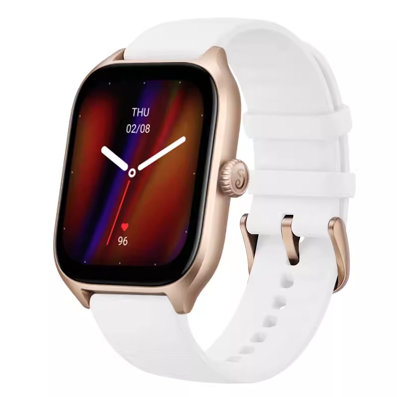 20mm officiel rem til amazfit gts 3 4 2e/ gts 2 4 mini urrem armbånd til amazfit bip u pro/bip s lite/bip 3 pro rem: Sandrosa