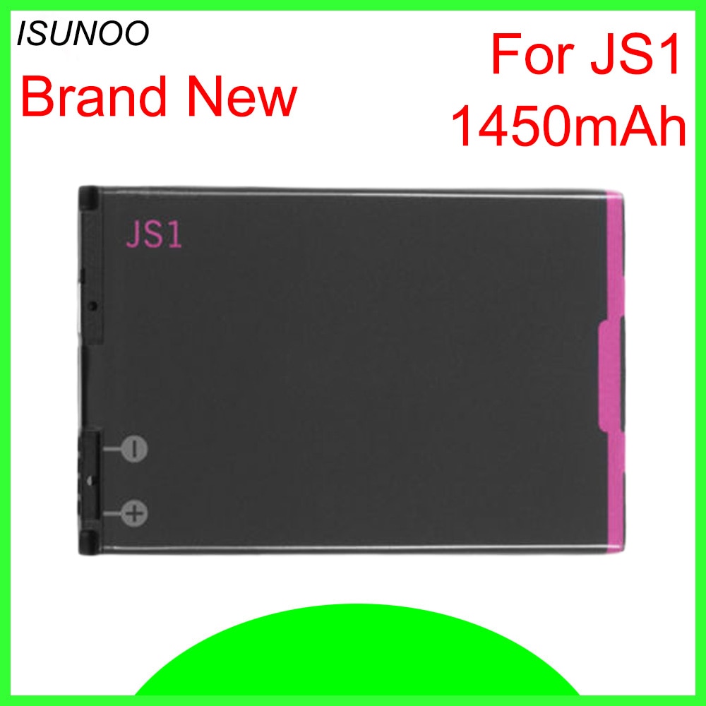 ISUNOO 1450 mah JS1 batterij voor Blackberry Curve 9310, Curve 9315, Curve 9320, Curve 9220 Batterij Vervanging
