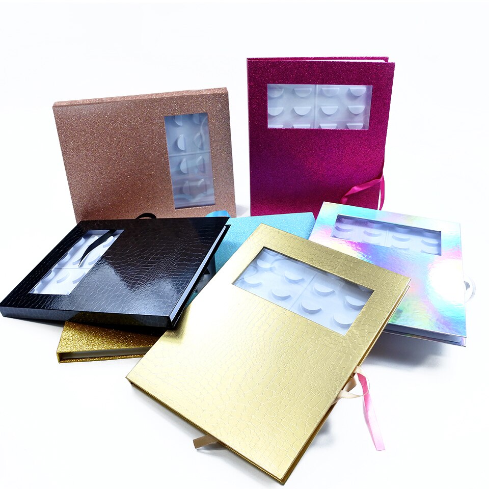 16 Pairs Lash Book Sample Display Eyelashes Box Pa... – Vicedeal