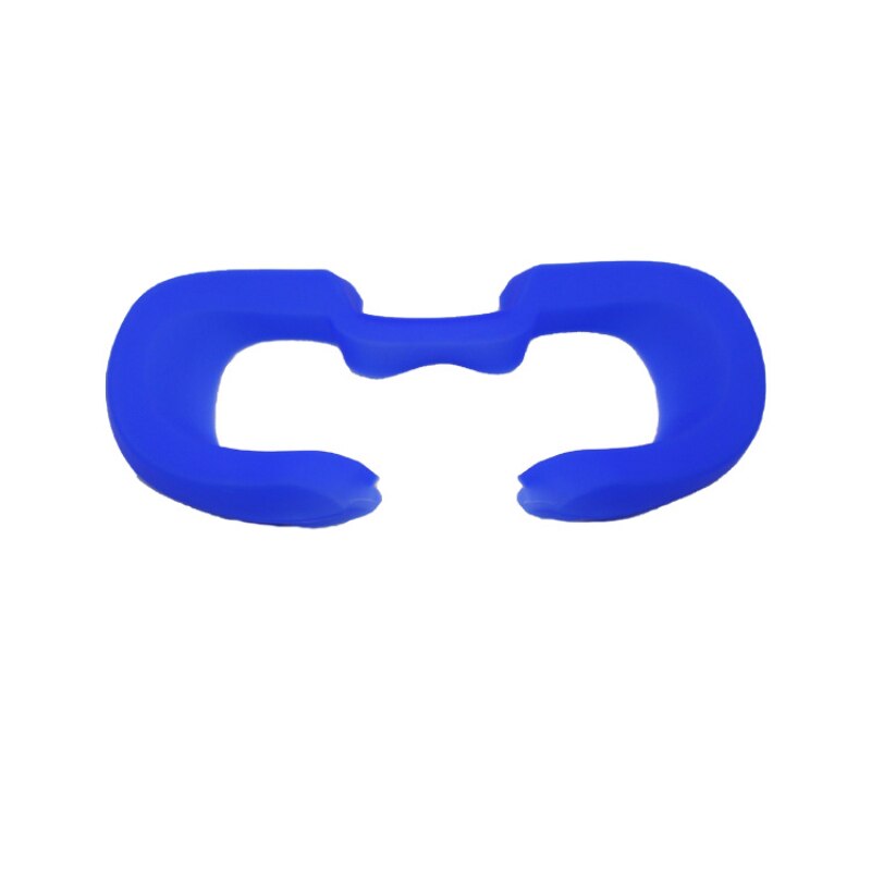 Eye Mask Cover For Oculus Rift S VR Glasses Silicone Anti-sweat Anti-leakage Light Blocking Eye Cover Pad For Oculus Rift S: 02 For Rift S