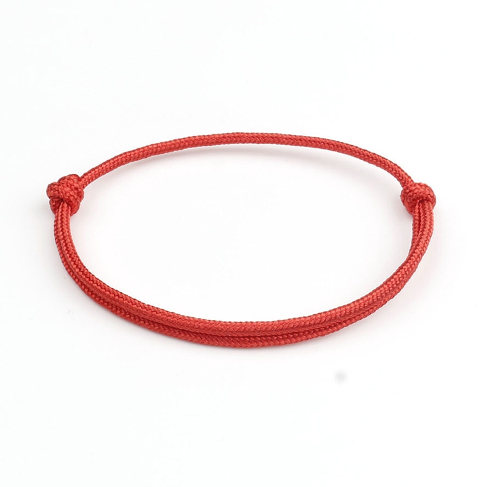 Lucky Red Thread Rope Bracelet For Women Men Couples Handmade Adjustable Bracelets Jewelry Accessories