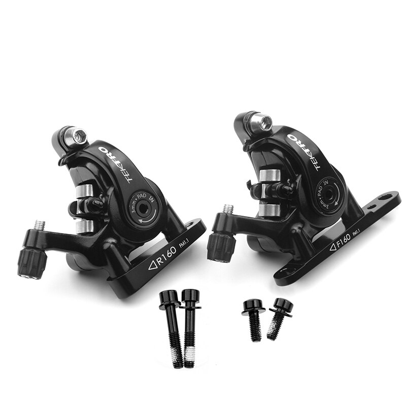 TEKTRO MD-C550 Road Bike Brakes Dual Piston Cable Caliper 160/140mm Road Bike Line Pull Brake Mechanical Bilateral Braking