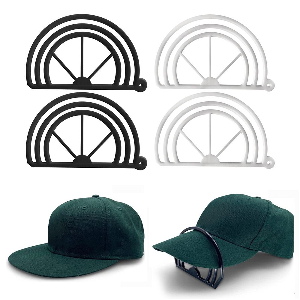 Chapeau Shaper Hat Brim Bender Pas de cuisson à la vapeur requis - Pratique Shaper Hat Curving Band Curving Tool Cowboys Hat pour casquettes de baseball