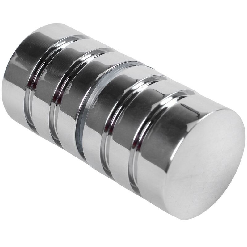 Douchedeur 1.2 " dia metalen cilindervormige knopgreep