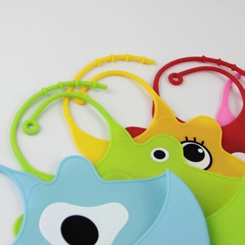 baby organisk silikon søt smekke baby spedbarn slabber baby smekke myk silikon smekke vanntett spytt dryppende bavoir