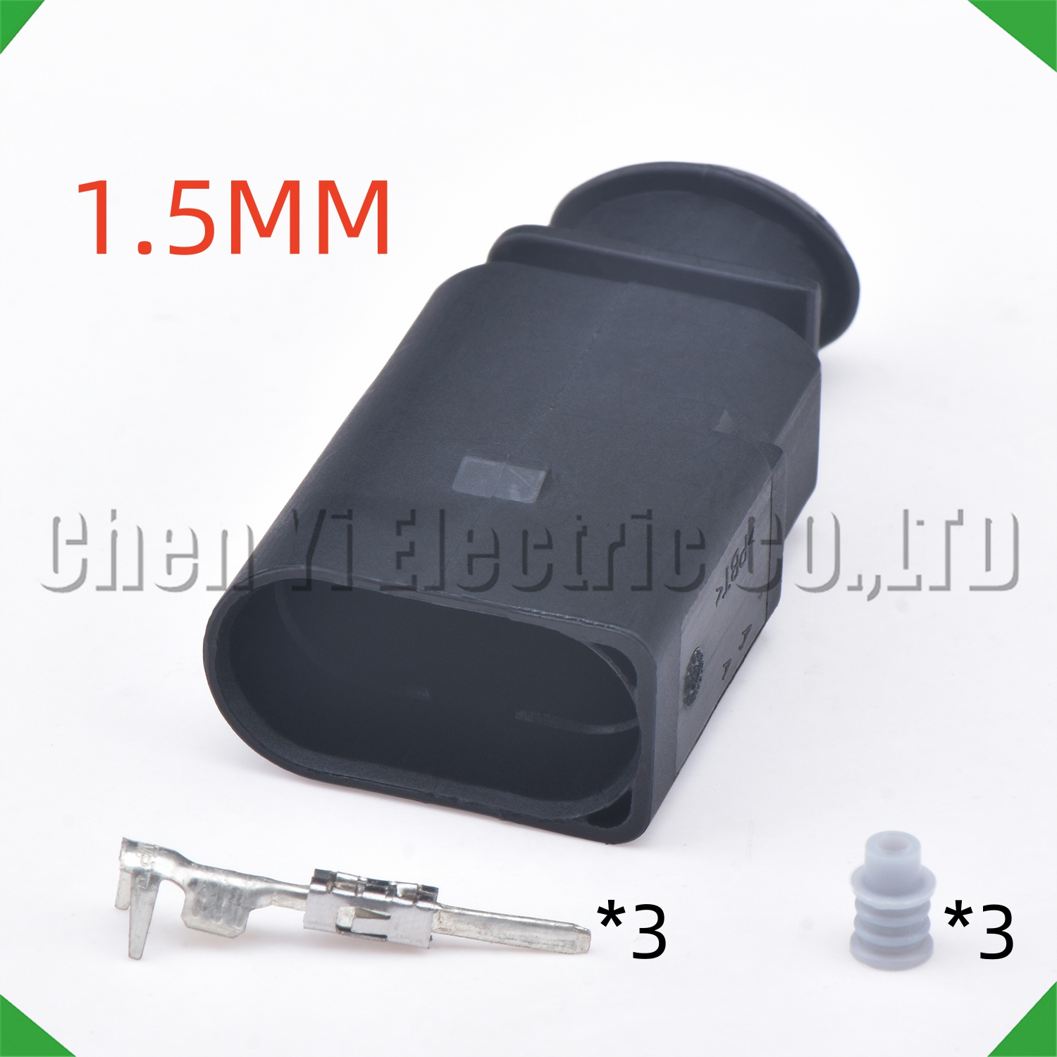 3 Pin Compressor Air Conditioning Pressure Switch Intake Pressure Sensor Automobile Connector 8K0973703 1J0973803 1J0973703: army green