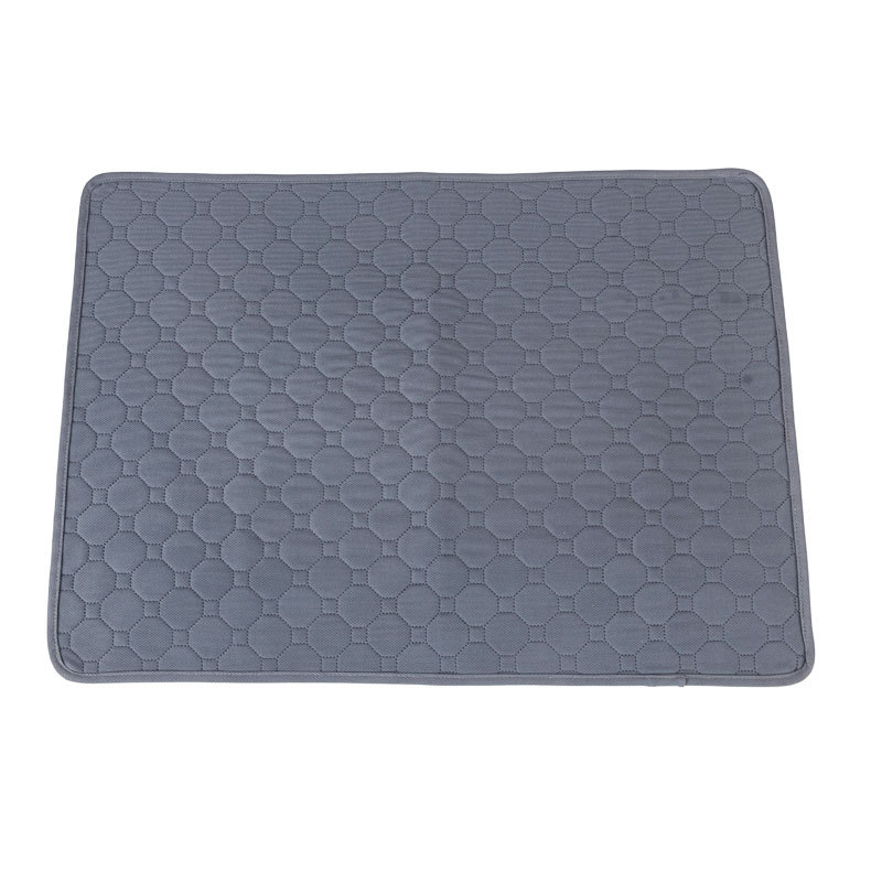 Konijn Cavia Kooi Liner Kleine Huisdier Artikelen Waterdicht Anti Slip Beddengoed Mat Zeer Absorberend Pee Pad voor Hamsters Accessoires: S / Donkerbruin