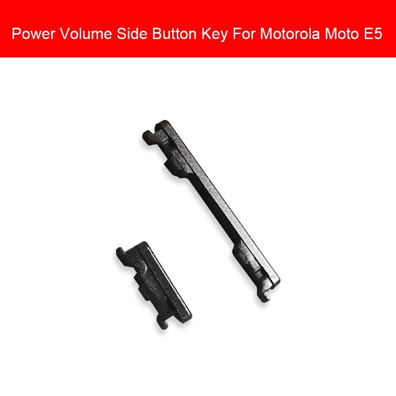 1 einstellen Volumen Energie Seite Geschmack Für Motorola Moto E5 E (5th Gen) auf/aus Energie Volumen Schalter Seite Tastatur Ersatz Reparatur Teile