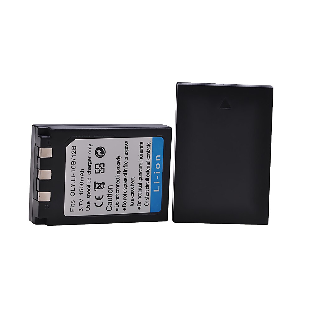 2Pcs Li-10B Li-12B Battery for Olympus Li 10B Li12B C-50 C-60 C-70 C-470 C-760 C-765 C-770 X-1 X-2 X-3 X-500 FE-200 IR-500