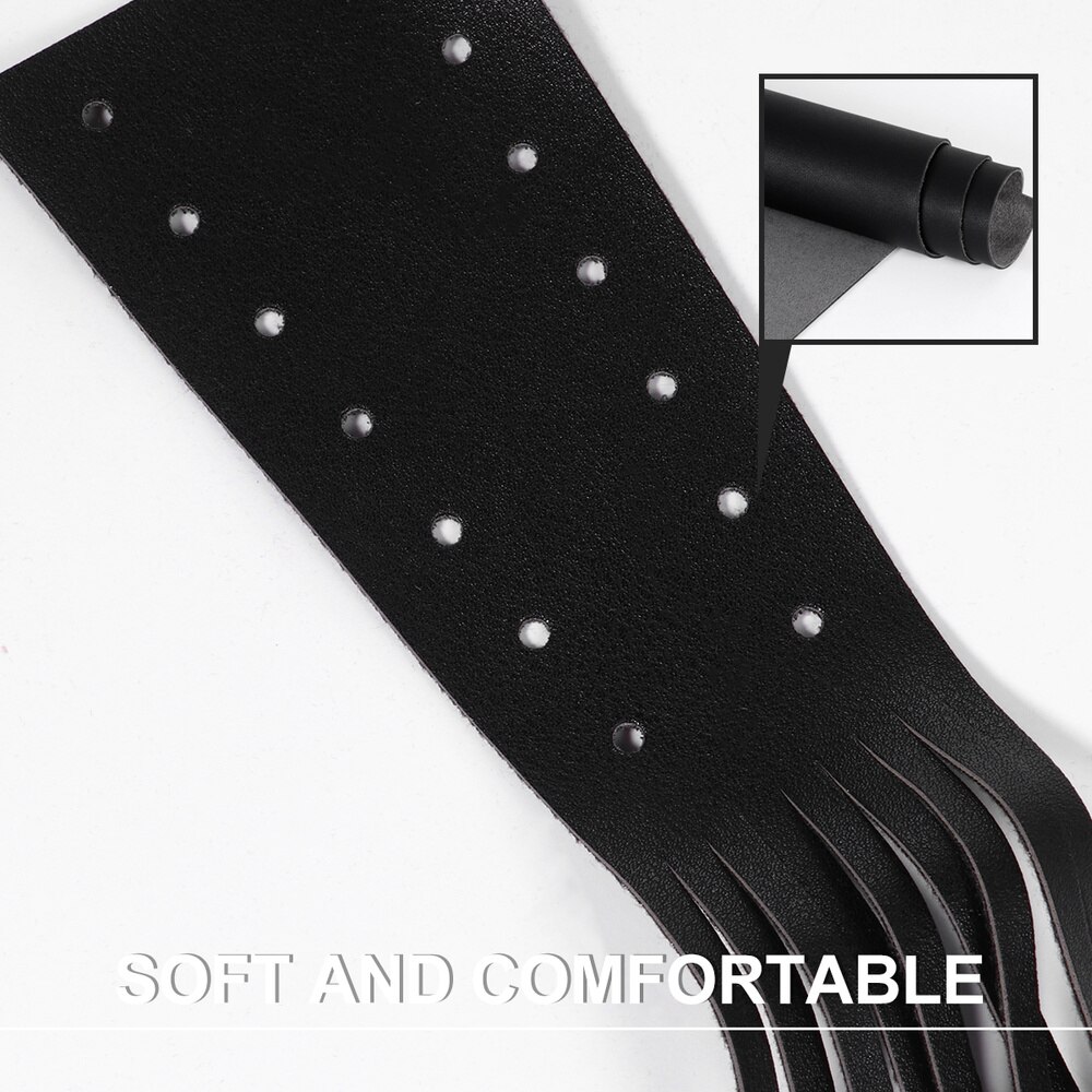 1 paar handvatten kwast motorfiets universeel kunstleer handvat hoes handvatten franje hendel hoes voor