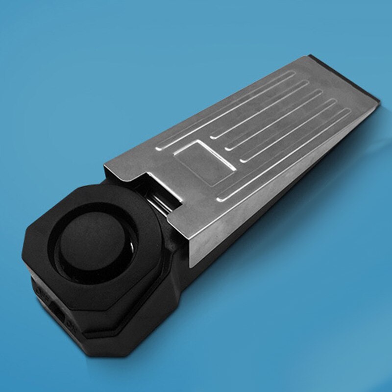 100 DB Door Stop Block Alarm Anti Theft Burglar Stopper Home Security System Wedge Shaped Door Stop Stopper Alarm