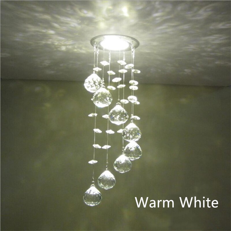 Mini Modern Crystal Ceiling Lights Lustre Ceiling Lamp LED Ceiling Lamps Led Lights Home Lighting Lampadari: Warm White