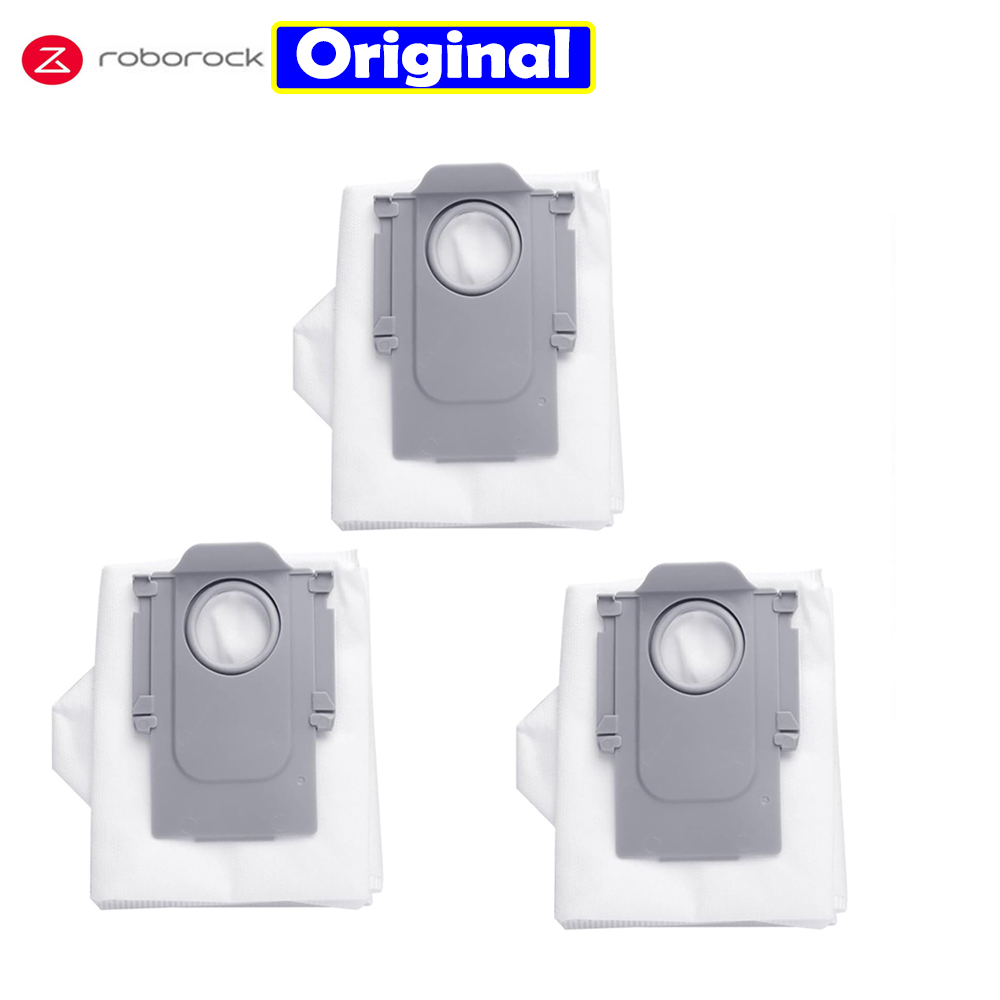 Original roborock Saros 10 Mop Cloth Main/Side Brush Filter Dust Bag Replacement Parts Robot Vacuum Cleaner s9 MaxV Ultra: Orange