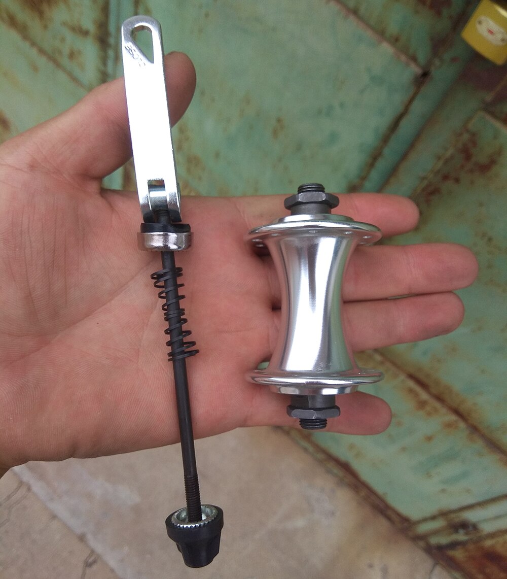 QT 20 hole front bicycle hub quick release fold bike road bike hub