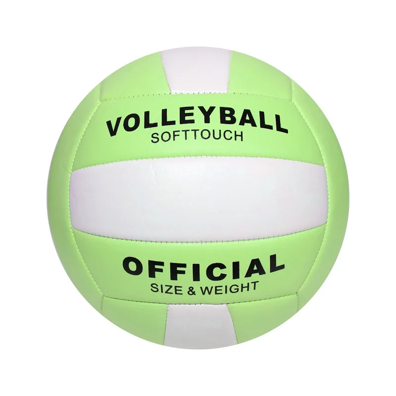 Volleybal maat 5, professioneel wedstrijdtrainingsvolleybal voor strand buiten binnen nr. 5-bal voor studenten volwassen tieners: violet