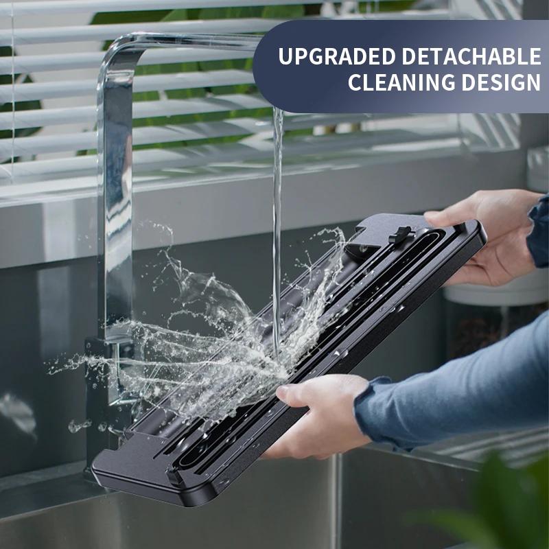 Electric Food Vacuum Sealer Dry/Wet Food Packaging Seal Built in Cutter Roll Bag Kitchen Food Storage Seal Vacuum Packaging