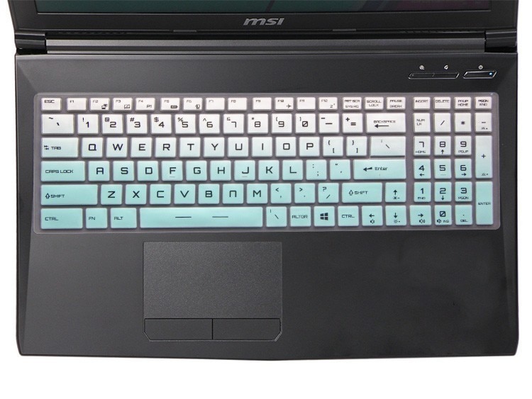 for MSI GL65 GL62M GL75 GL73 GL62 gv72 Leopard GE75 raider Gaming laptop 17.3 15.6 Laptop Keyboard cover Protector
