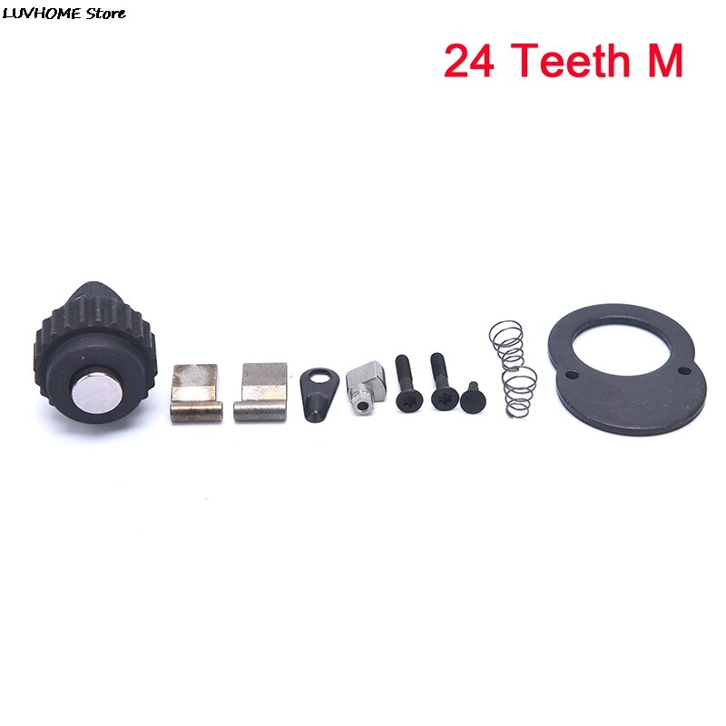 24/72 Teeth Ratchet Socket Wrench Repair Accessory Spare Part Kit Set Repair Kit Parts