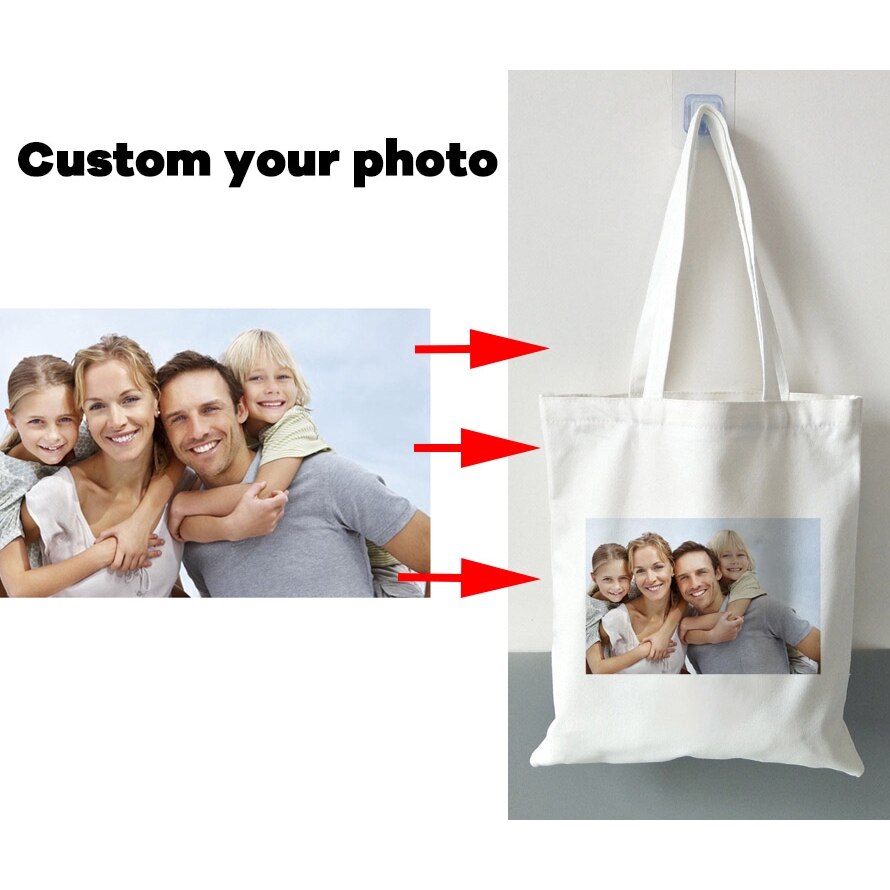 Your is here dames canvas schoudertas 90 's meisjes tote bag