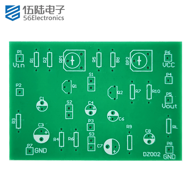 Multi Stage Amplifier Circuit Kit Electronic Transistor Amplification Electronic Components Self Assembly and Soldering Parts