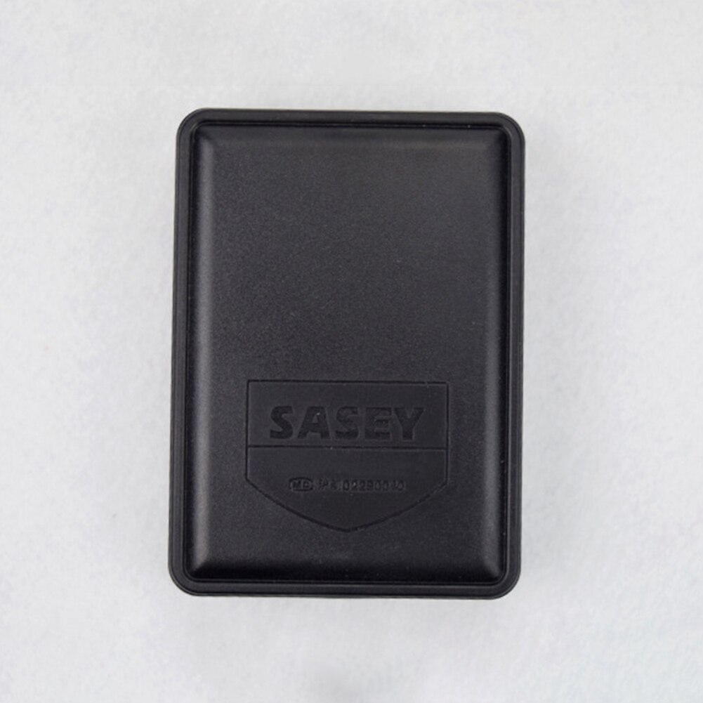 Sports Stop Watch Mechanical Stopwatch 1/10s with Watch Case SXJ504 Metal Case Fashionable Dial Wristwatch