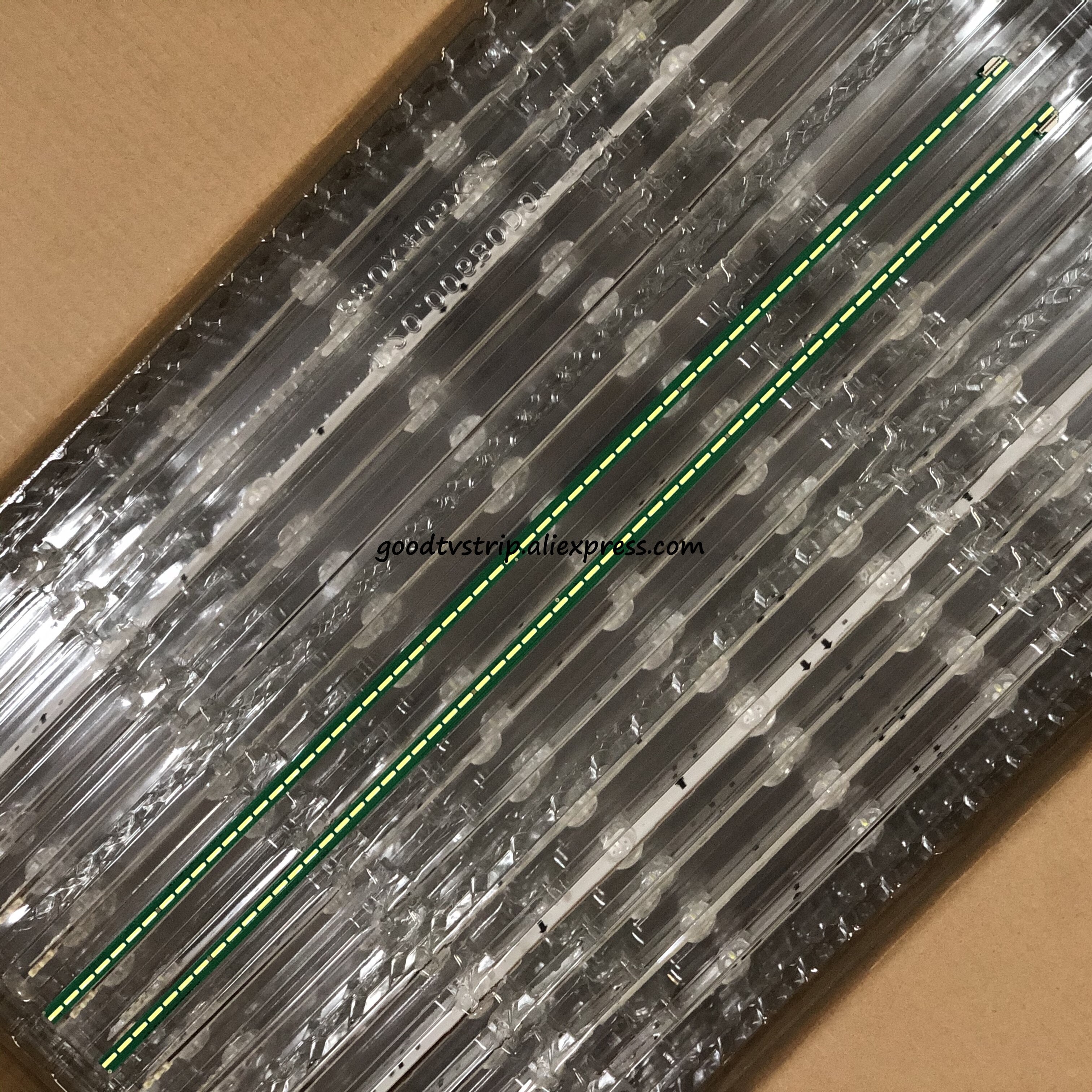 2pcs/set LED Backlight strip for LG 55UH6880 55UH7650 55UH6500 55UH6507 55UH6509 55UH6800 55UH652V 55UH664V 55UH676V 55UH6810