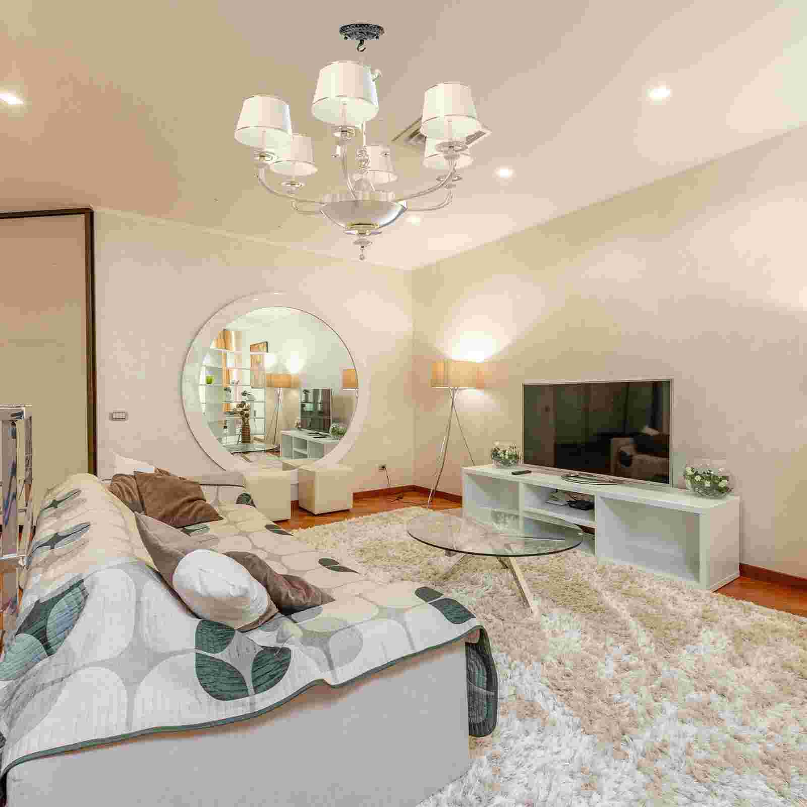 Ceiling Light Plate Lamp Base Embossed Pattern Pendant Lighting Accessory