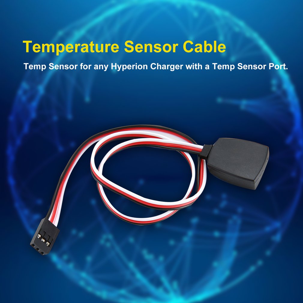 60 kerne PVC Ladegerät Temperatur spüren RC Teile Temperatur Sonde Sensor Kabel Linie Für Imax B5 B6 Lipo Batterie Ladegerät