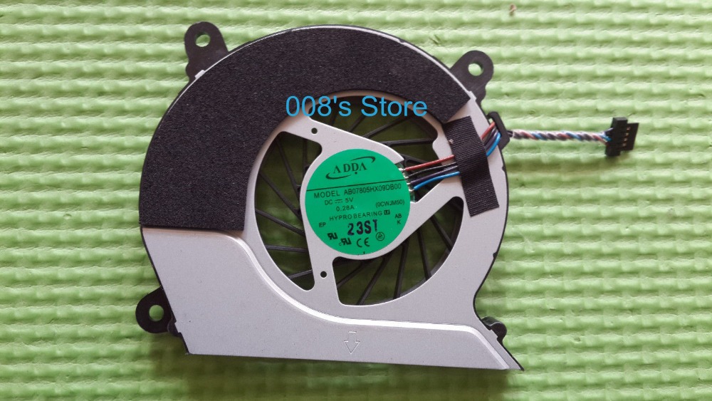 CPU de portátil ventilador para ACER Aspire M3-581 M3-581G M3-581T M3-581TG M3-481G M3-481 MA50 M360 AB07805HX09DB00 0CWJM50