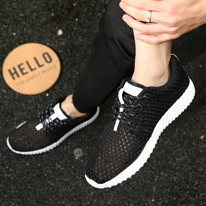 Pustende tennissko til menn svart hvit treningsstudio sportssko menn joggesko zapatos chaussure homme tennis masculino zapatillas