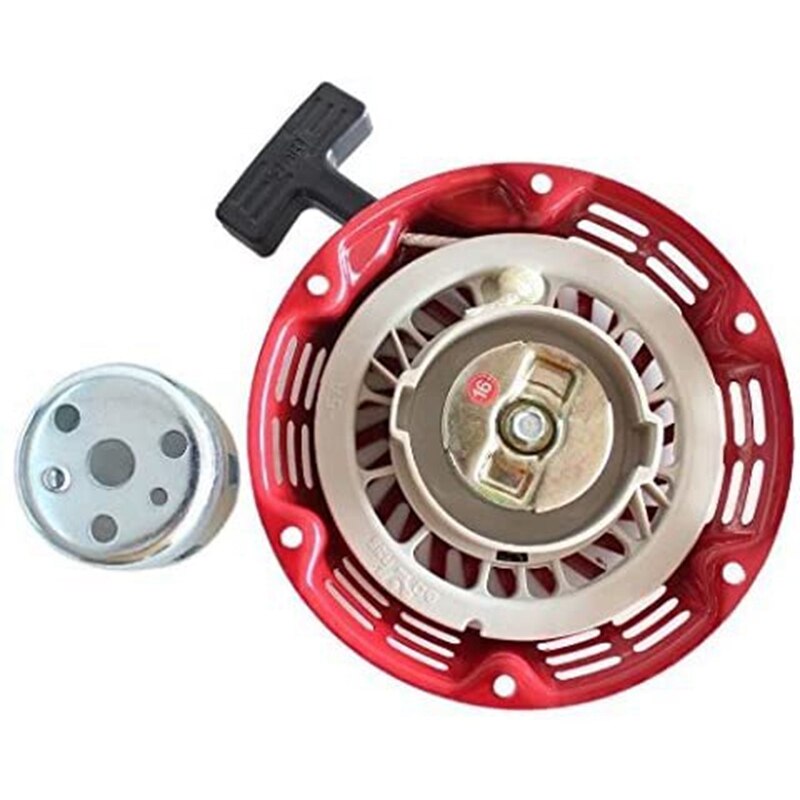 Replacement Pull Recoil Starter Start Cup Assembly for Honda GX160 Generator Lawn Mower Replacement Parts