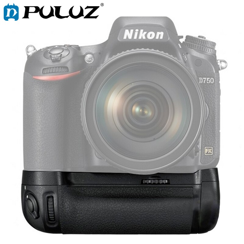 PULUZ Batterij Grip Voor Nikon D750 Verticale Digitale SLR Camera Voor Nikon MB-D16 Camera Batterij Grip Voor Nikon 142.2 * 77.9*51.3mm