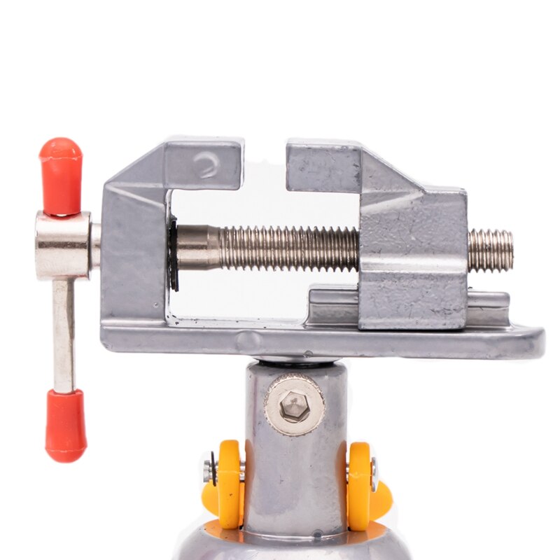 Étau ventouse 360 degrés Rotation étau électrique rapide ventouse Table vis réparation outils étau universel pince