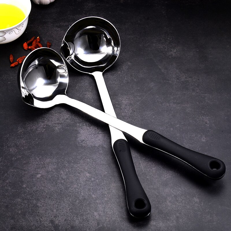 304 Edelstahl Fett Separator Haushalt Struppige Suppe Küche Abschäumer