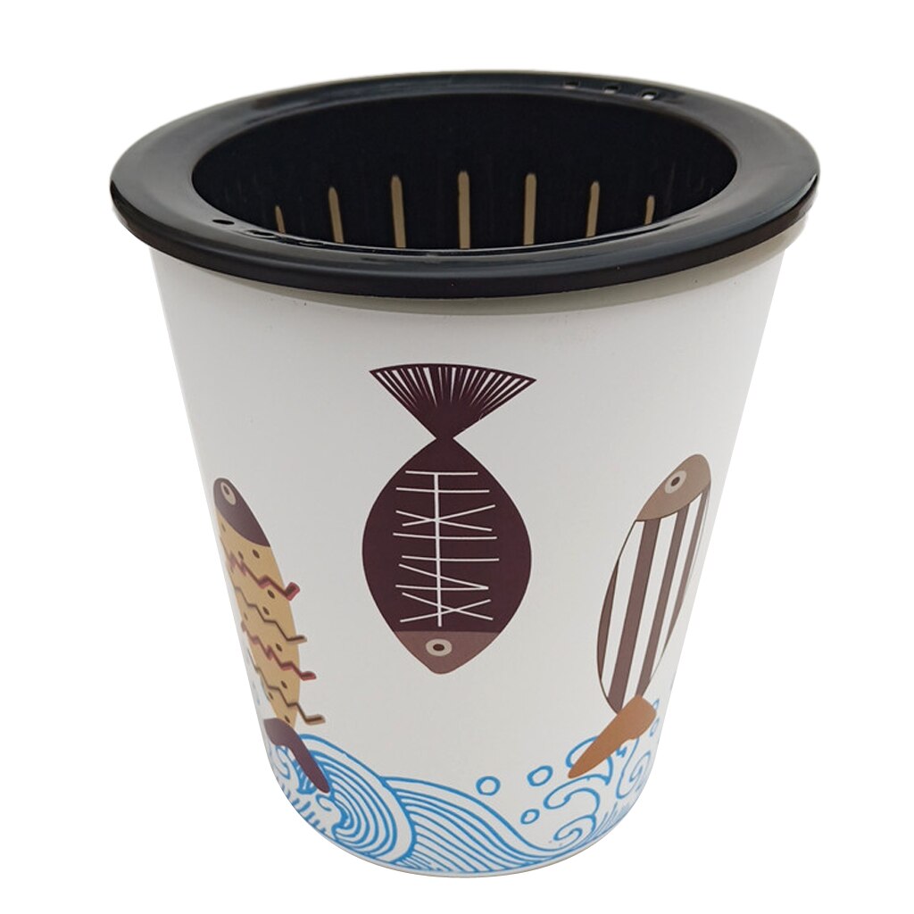 Self Watering Planter Wicking Pots for Indoor Golden Ivy, African Violet, Ocean Spider Plant, Orchid: Fish