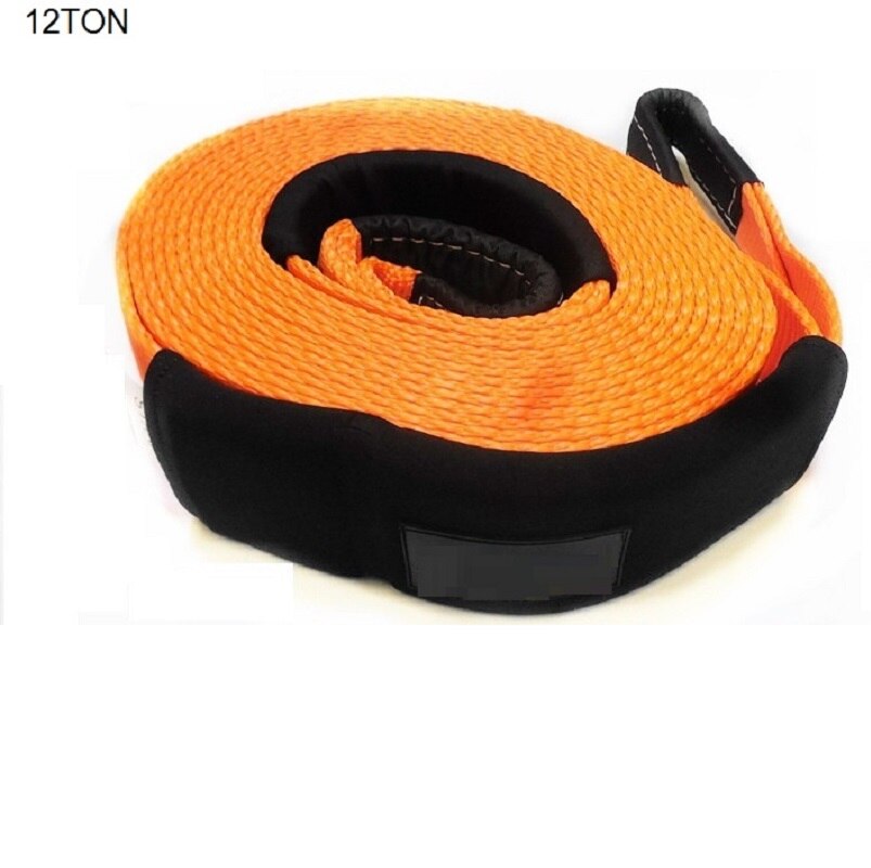12TX6M,75MM schwer Pflicht Anhänger seil mit baum halten gürtel winde seil kreuz-Land rettungs zubehör anhänger haken: 9006A0010