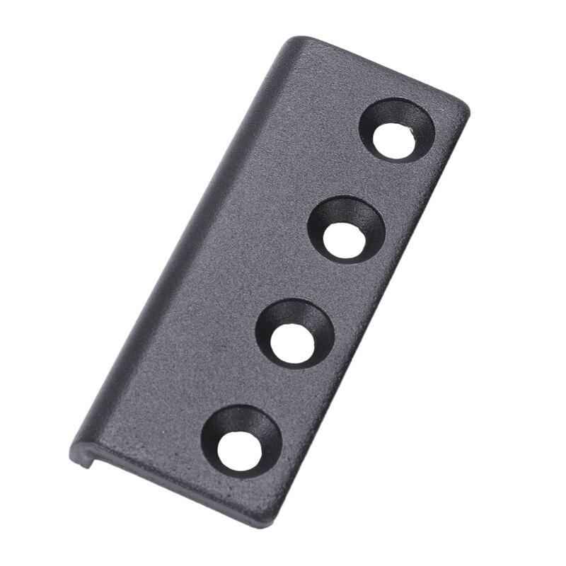 Barn Door Hardware Accessory Sliding Door Hardware Connecting Adaptor in Oil Rubbed Bronze