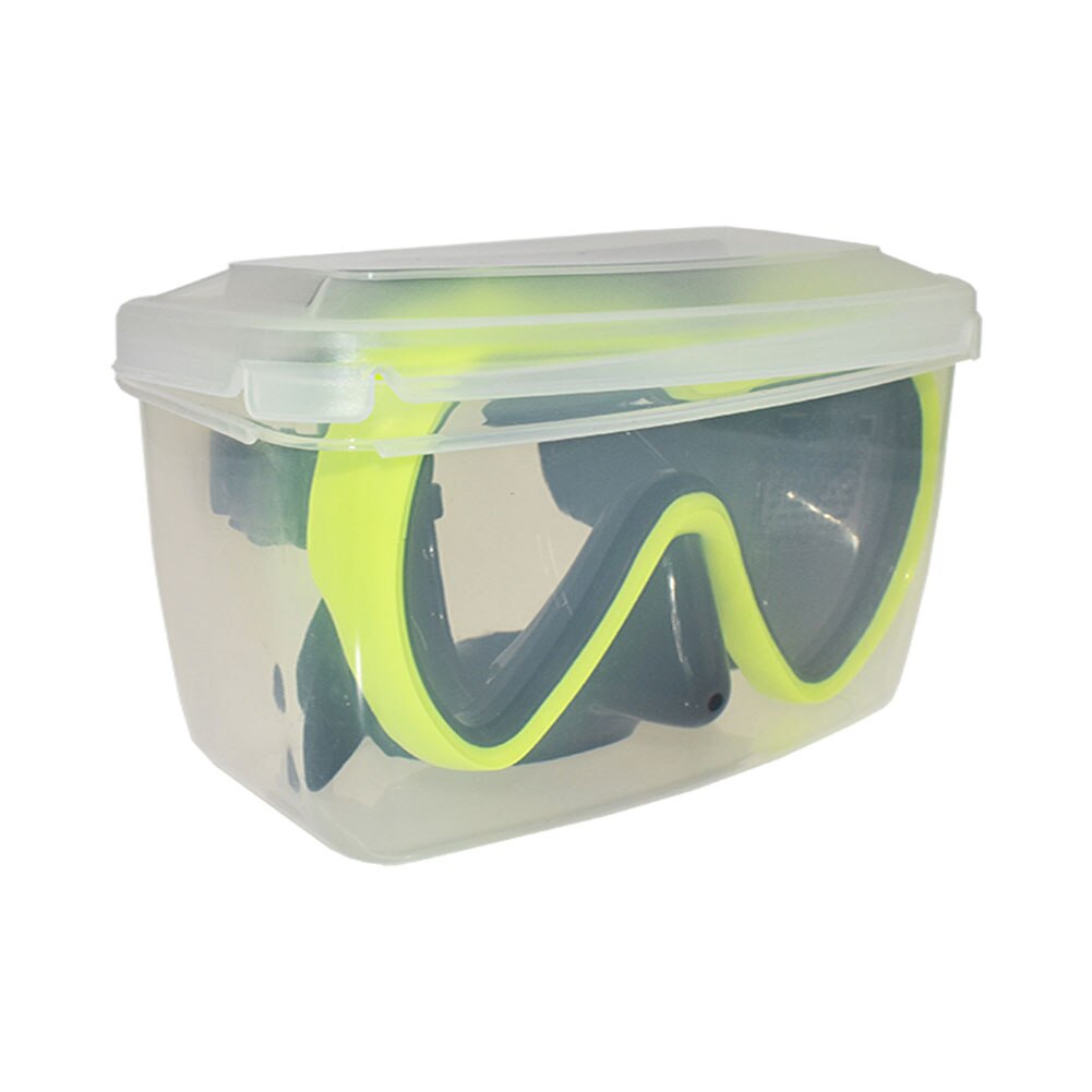 Swimming Goggles - Anti-Fog, High Clear, Comfortable Silicone - Adult Snorkeling Diving Glasses