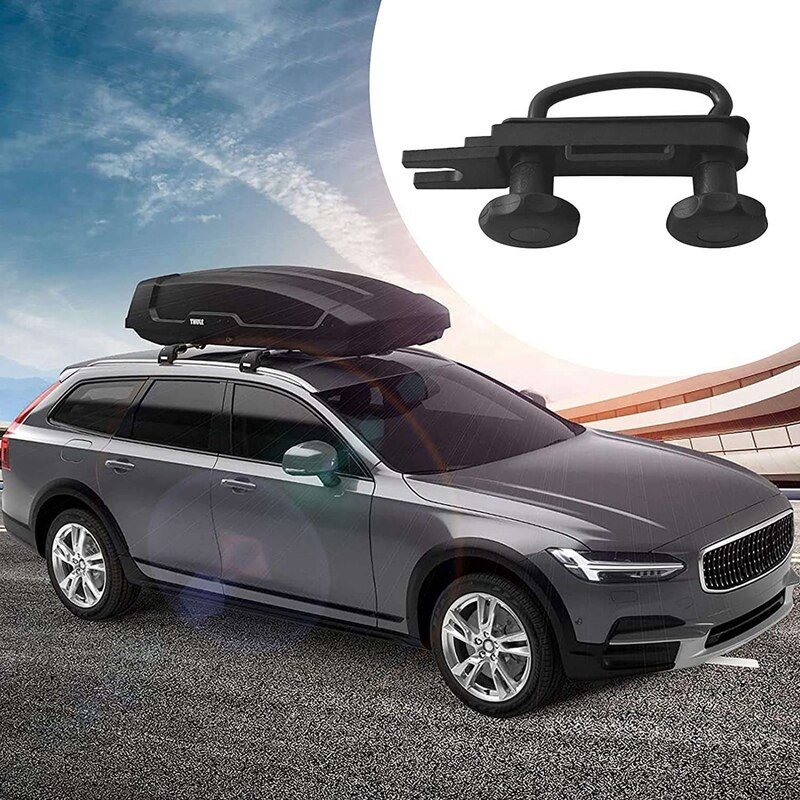 Accesorios para equipaje de techo de coche, Kit de accesorios de montaje de furgoneta, caja de techo, Kit de accesorios de montaje, 4 piezas