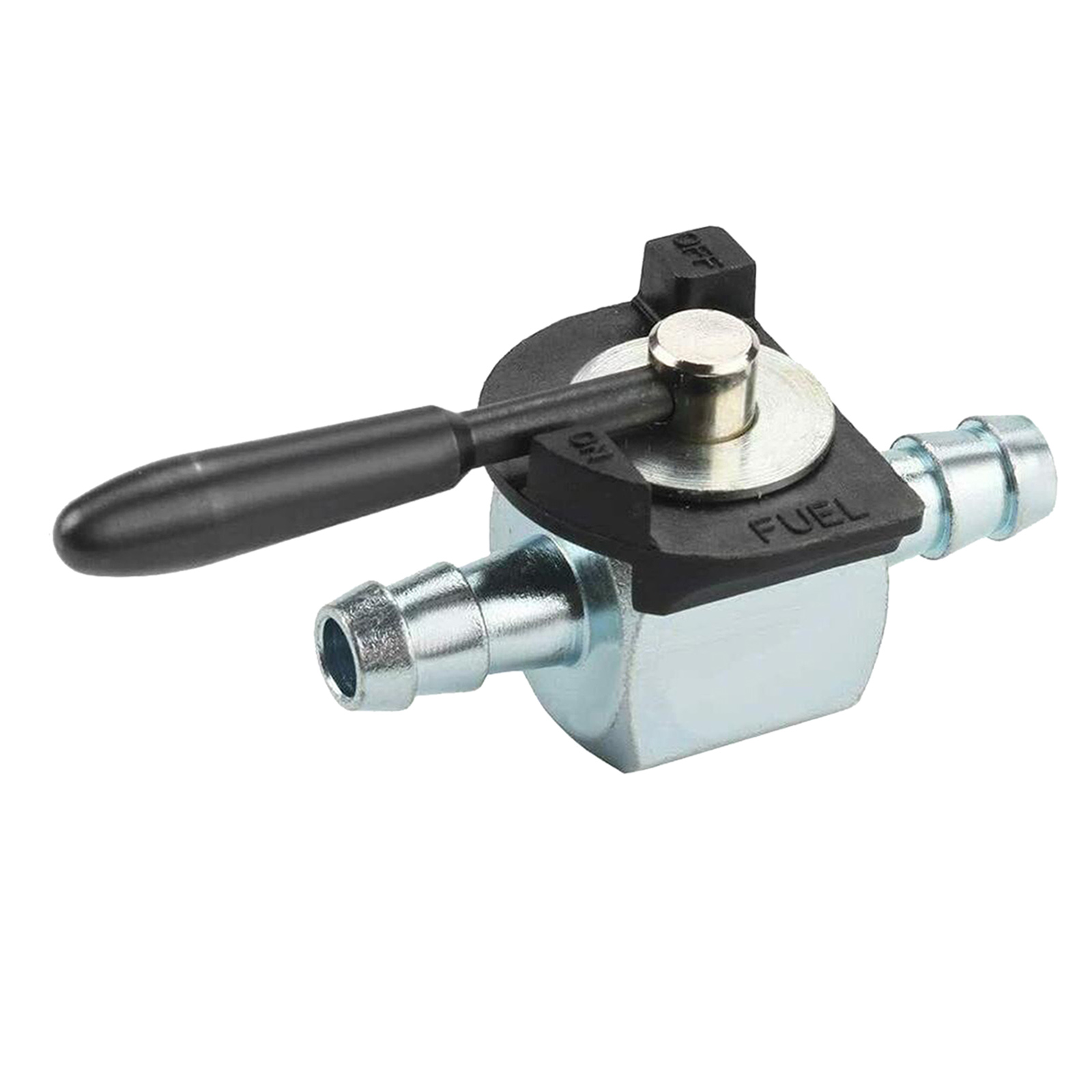 Inline Fuel Shut Off Valve Mower Shutoff Petrol Petcock Repair Parts