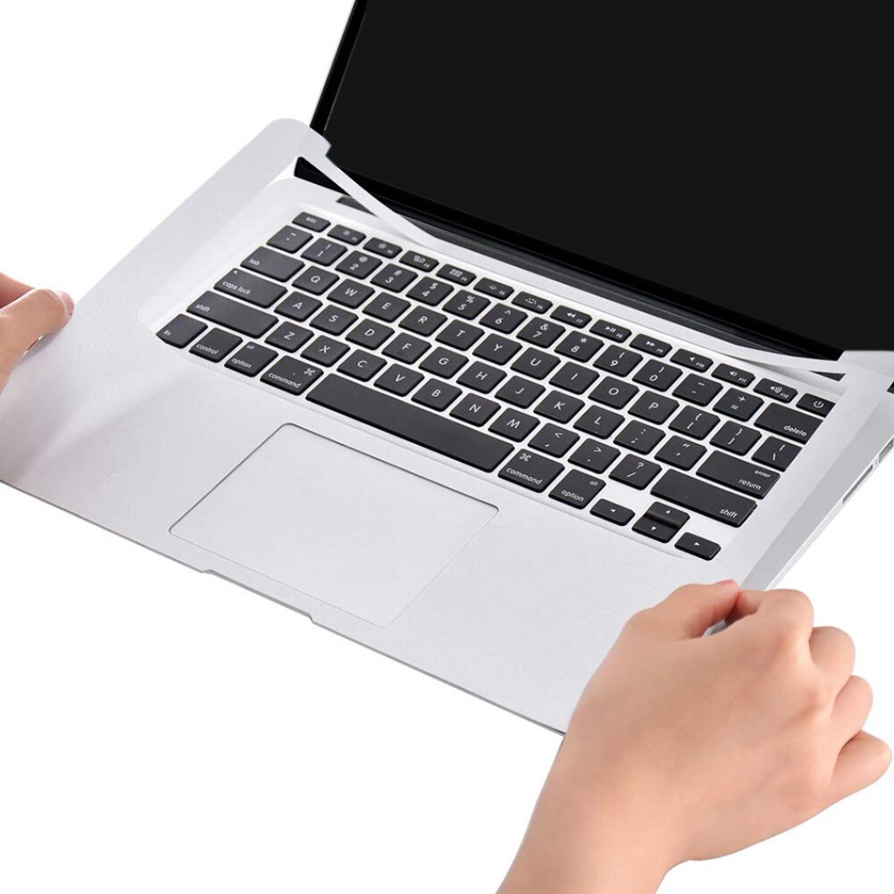 Keyboard Guard Trackpad Thin Palmrest Cover Laptop Skin Screen Protector Wrist Protective Film Anti-scratch For Macbook Air Pro: Sliver 13 Pro