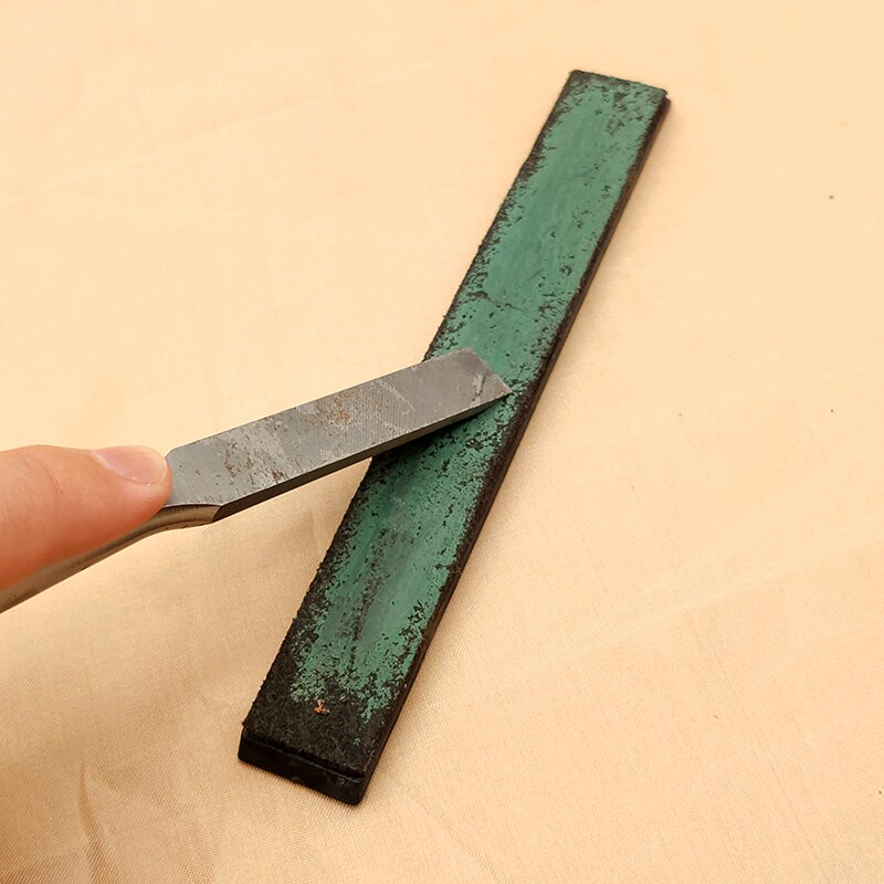 Couro afiando strop polimento afiar couro pasta de moedura artigo afiar cera polonês cinto